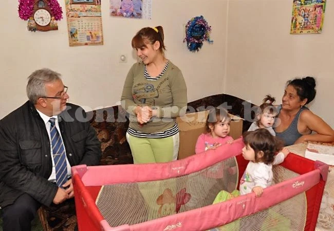 Врачанската управа намери работа на многодетна майка