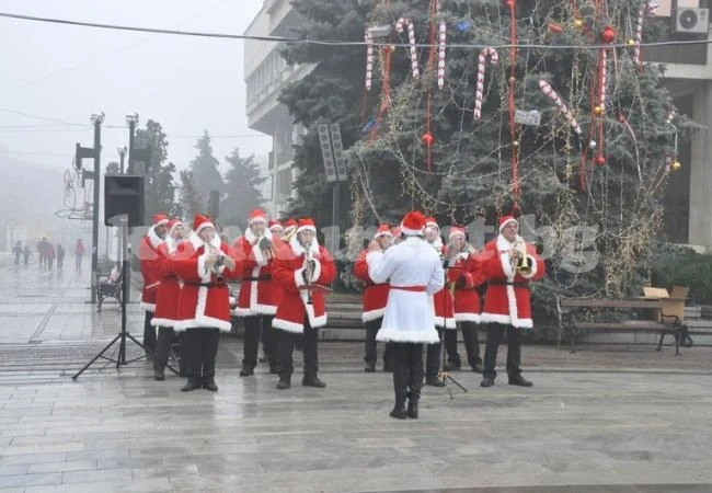 Кметът на Видин присъства на Коледната служба