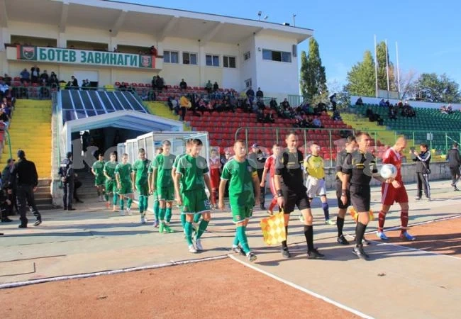 Феновете на Ботев /Вр/ са хит в класация
