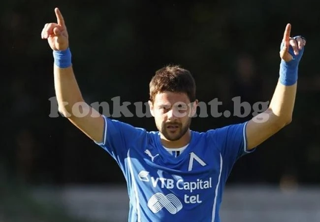 Спрягат Генков за отбор в Израел