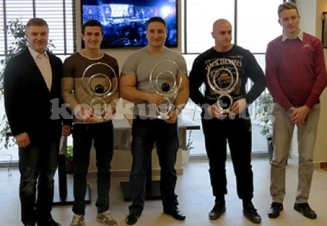 Митко Петров е в Топ 3 на канадската борба