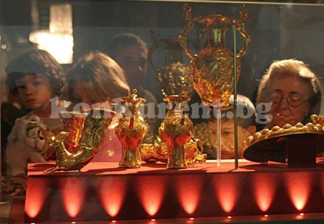 40 000 видяха златните ни съкровища за ден!