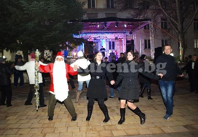 Посрещаме 2014-а година!