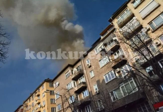 Млада жена се хвърли от 7-ия етаж в ранното утро на 1 януари