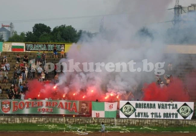 Агитката на Ботев /Вр/ е №1, за разлика от отбора