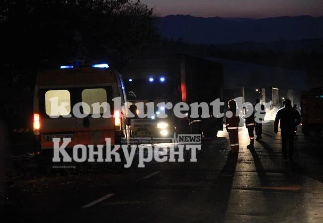 Обновена/ Украинец загина в катастрофа