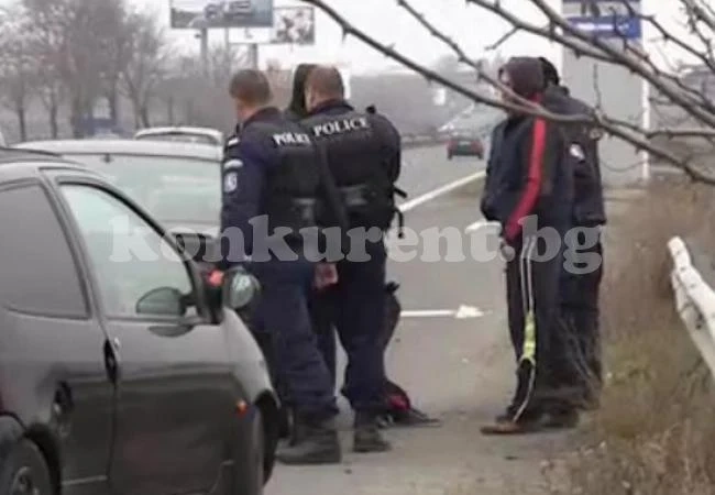 Сделка завърши с екшън на магистрала „Тракия“