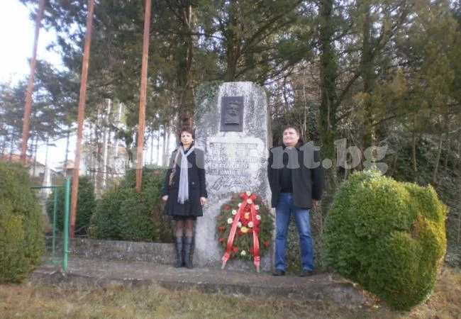 В Осен честваха 166 г. от рождението на Христо Ботев