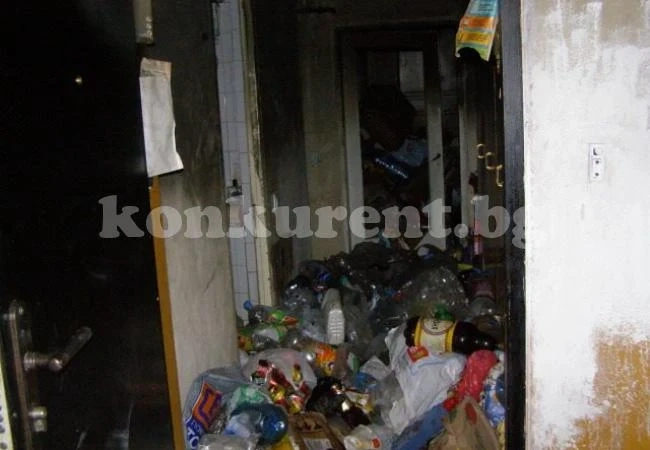 Психично болна избяга след пожар