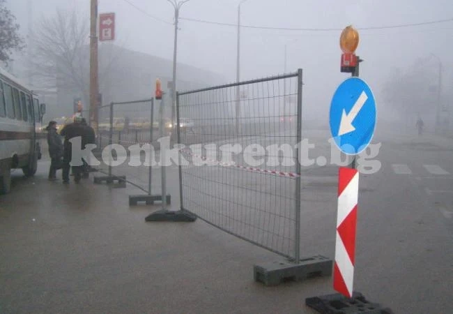 Водният цикъл на Видин навлезе в центъра на града