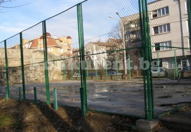 Ще откриват нова спортна площадка