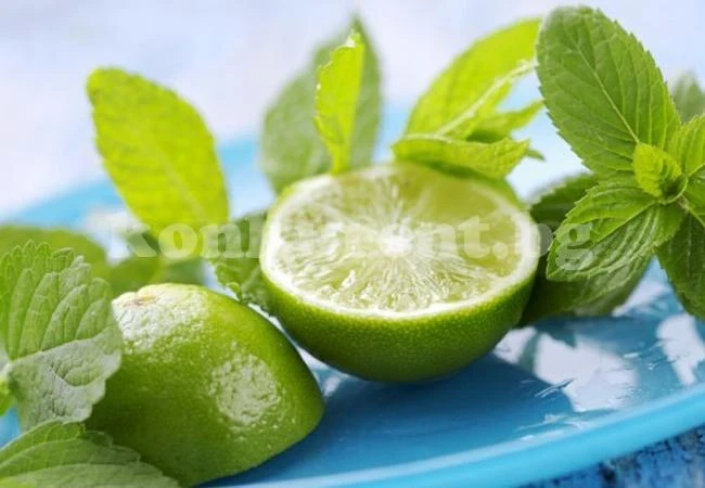 Лаймът е отлично успокоително