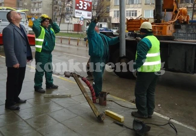 Невнимателни шофьори ще възстановяват разходи на общината