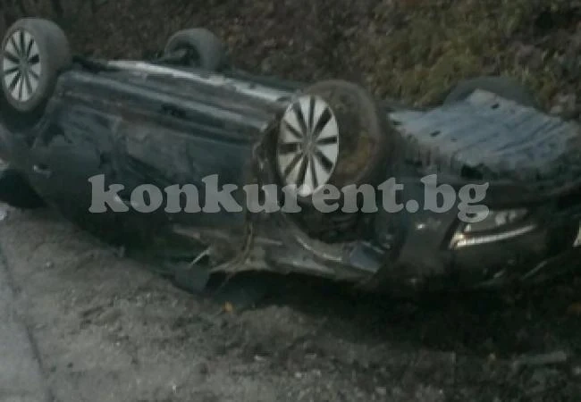 21-годишен обърна „Ауди”-то си по таван