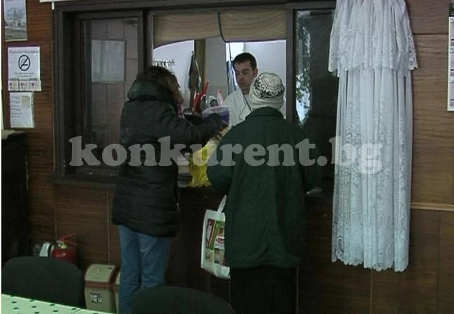 35 бедни се хранят в Кула