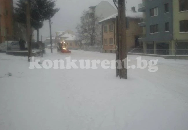 Оранжев код за Северозапада