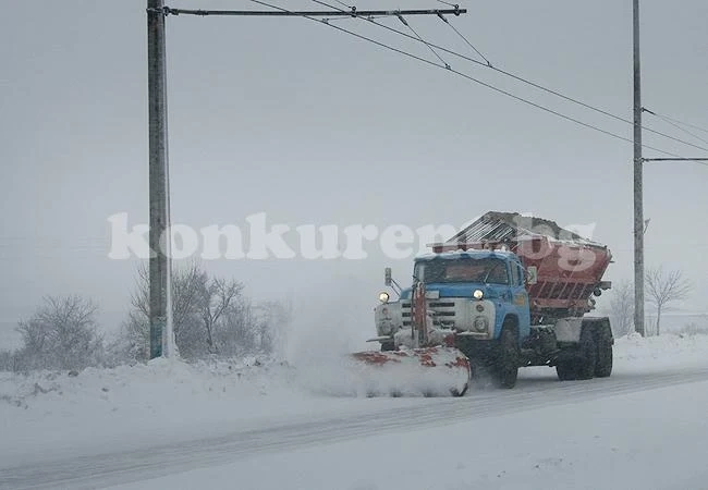 Пътищата в страната са проходими