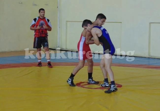 Григоров пак взе титла по борба