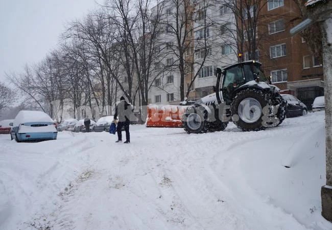 Пуснаха 14 снегорина в община Козлодуй