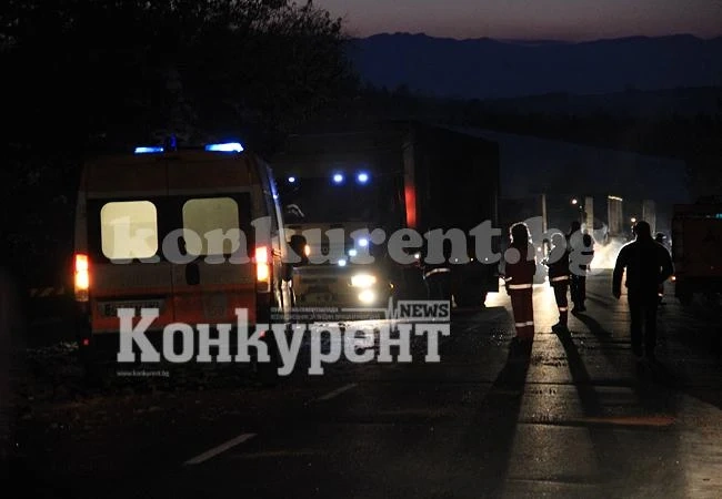 Австриец натресе камион, шофьорът му избяга