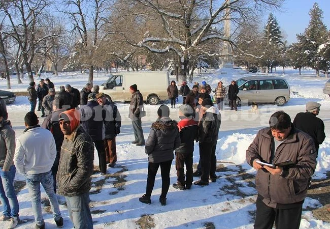 Чакат жандармерията в Малорад