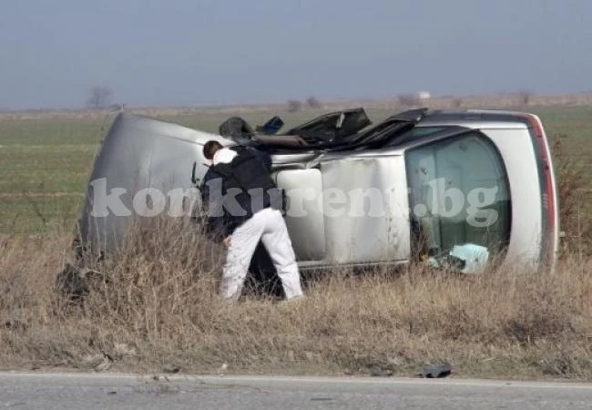 Кървава катастрофа до Пловдив