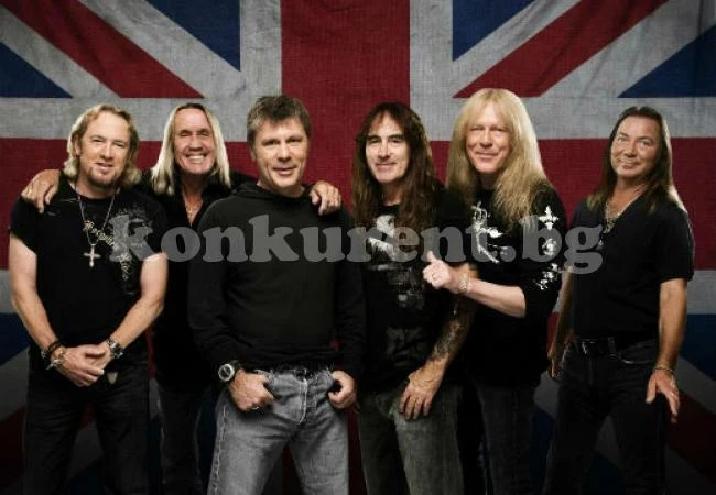 IRON MAIDEN отново у нас на 16 юни!