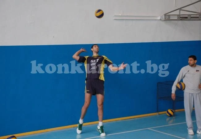 ВК Монтана спори с Габрово за Топ 4
