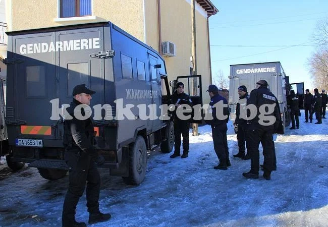Ето какво свърши жандармерията за 24 часа