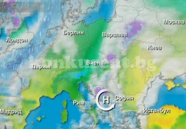 Снегът се завръща за два дни
