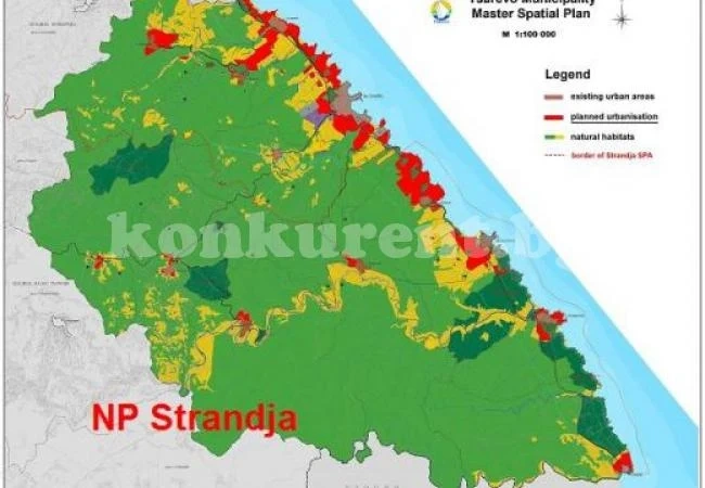 Партията на зелените съди държавата заради Странджа