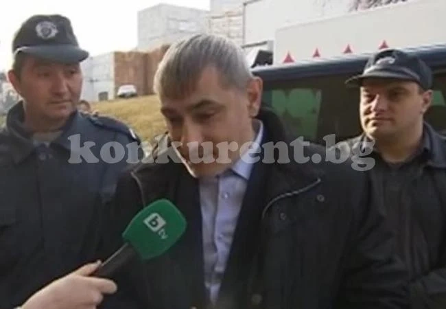 Арестуваха Христо Гърбов
