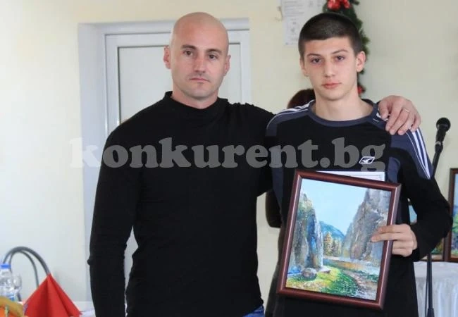 Синът на еврошампион спечели титла