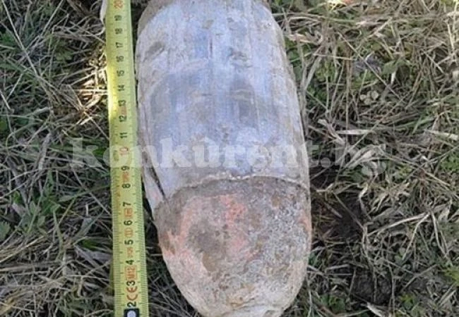 Обезвредиха бомба от Първата световна война в Добричко