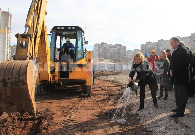 Започна изграждането на най-големия парк във Враца