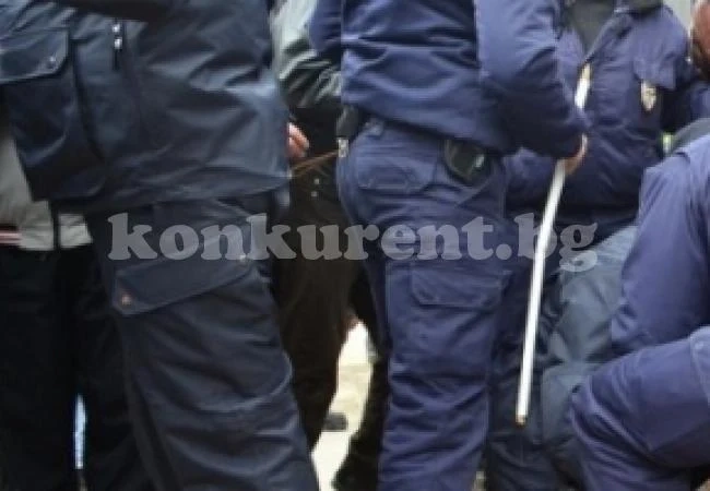 Има арестувани от Враца на протеста в Пловдив