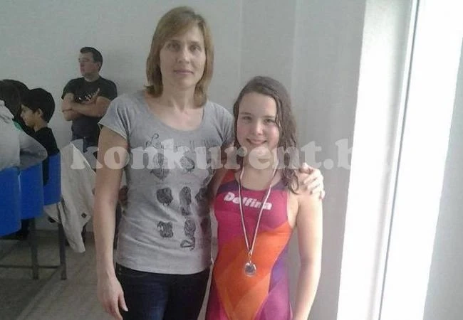 Плувкиня радва Начева с отличие
