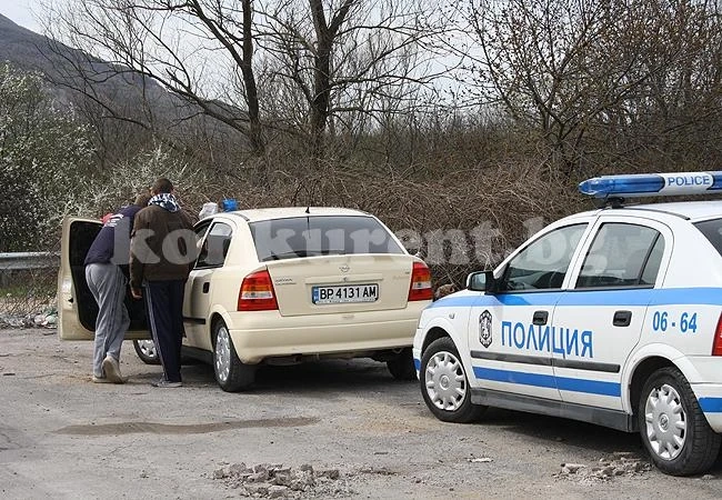 Пиян помля „Фолксваген” във Вършец