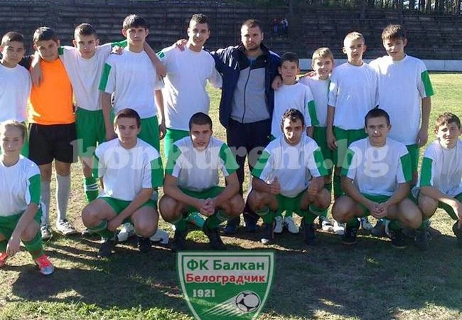 Лидерът във видинската „А” АФГ Балкан и юношите на клуба са готови за старт