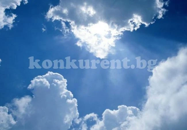 До 21° днес, облачността се увеличава