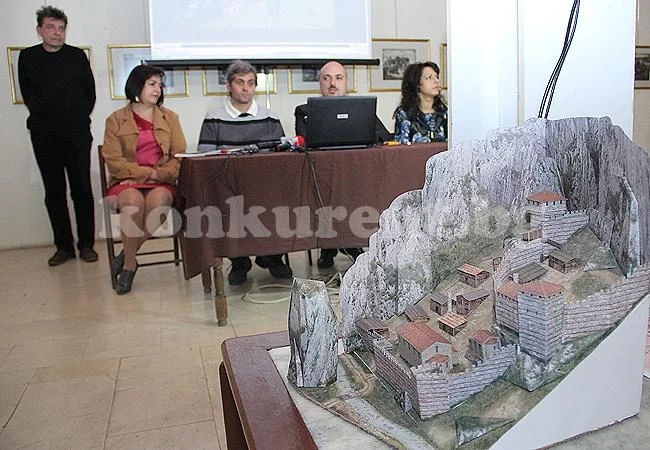 Показаха 3D модел на крепостта \