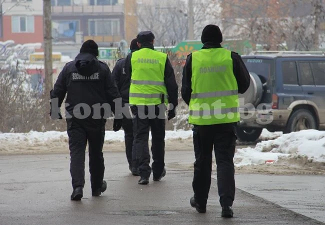 Бой, гонка и стрелба с полиция в Селановци 