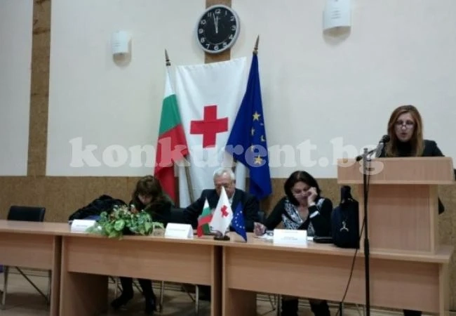 Червеният кръст във Видин се отчете