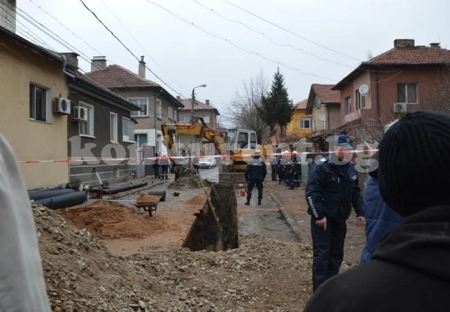 Млад мъж загина в изкоп