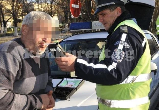 Ударник: Кмет седна зад волана с 4,66 промила