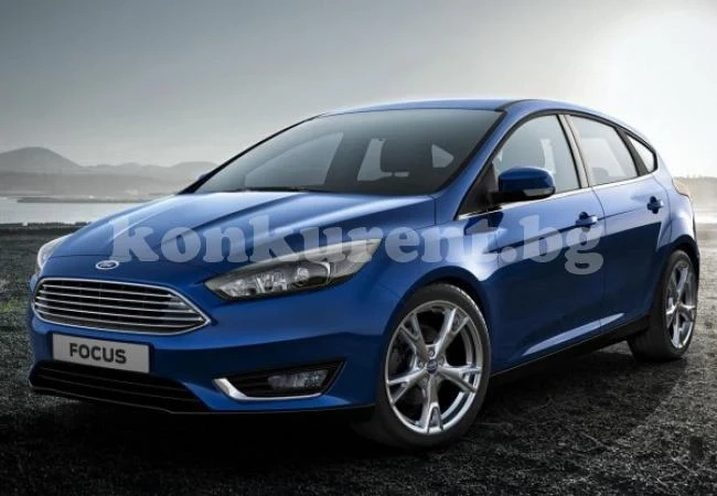 Фейслифт и нови двигатели за Ford Focus