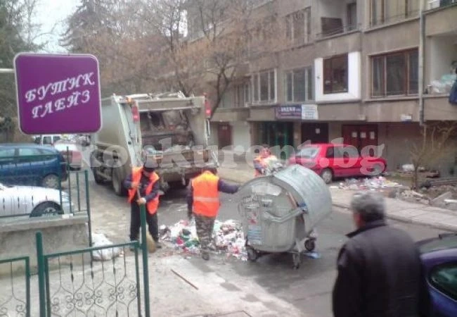 В Стара Загора уволниха 200 боклукчии