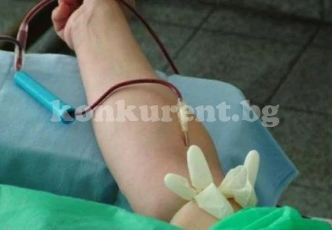 Борса за кръв се вихри в центъра на Пловдив