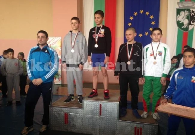 Наш борец взе награда за техника