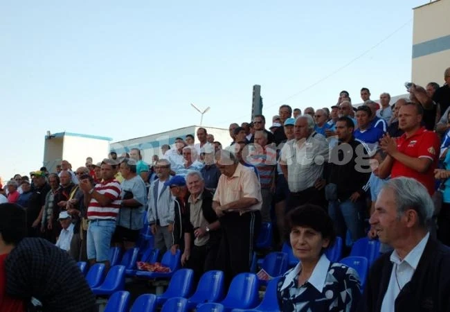 Феновете влизат за левче на Монтана – Калиакра в Мездра
